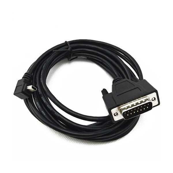 DB15公转MINI 5P弯头数据线 DB15公转MINI 5P弯头数据线