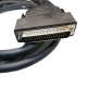 DB37连接线 D-SUB37连接线 DB37针信号连接线20cm