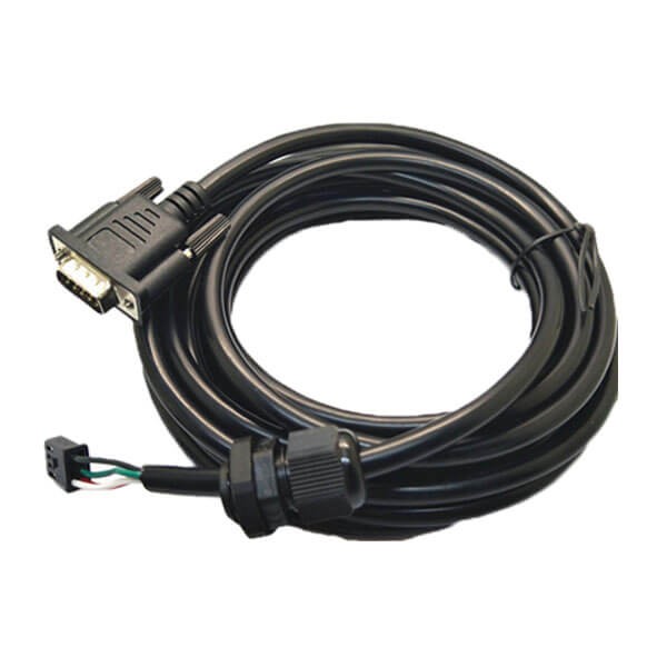 DB9针RS232串口线 DB9转2548串口线20AWG20cm DB9针RS232串口线 DB9转2548串口线20AWG20cm