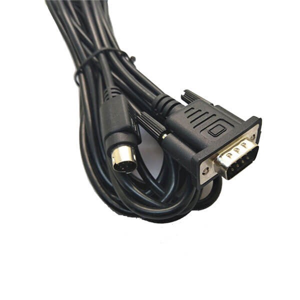 DB9P转MINI DIN8P公28AWG 通讯电缆20cm DB9P转MINI DIN8P公28AWG 通讯电缆20cm