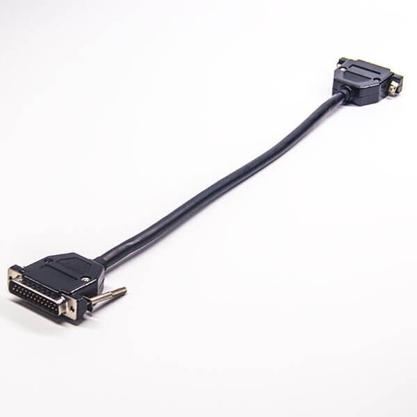 公头DB25线材组装式接头显示屏接插用15CM 公头DB25线材组装式接头显示屏接插用15CM