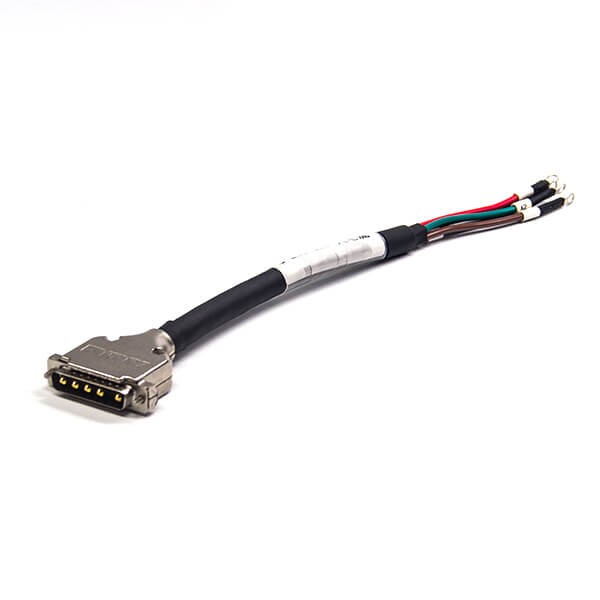 DB5W5 40A公头接端子线20cm
