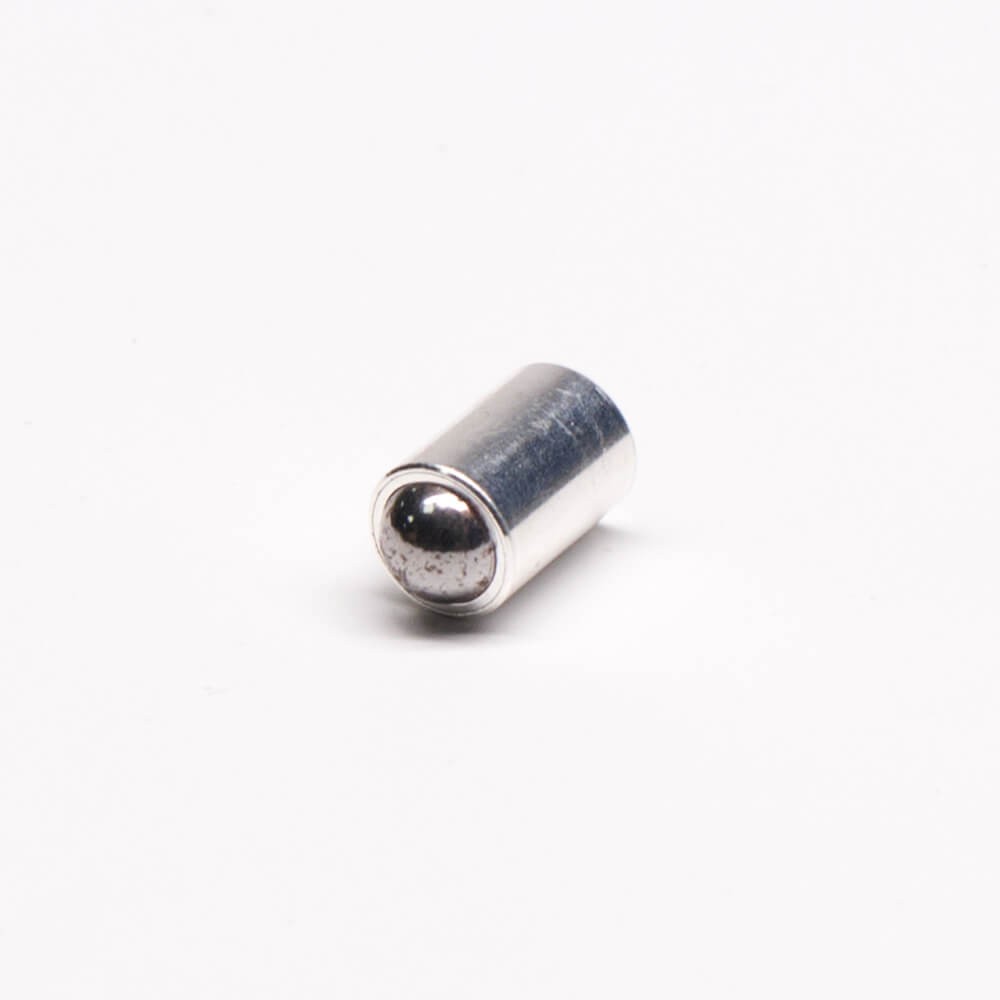 异形PogoPin连接器P型黄铜单芯弹簧针