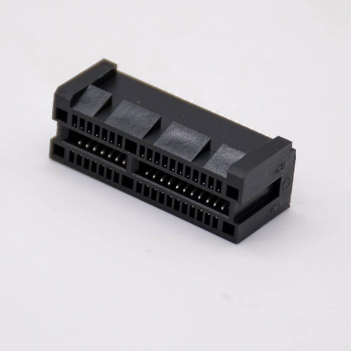 PCIE1X连接器36Pin夹板式记忆卡槽显卡连接器
